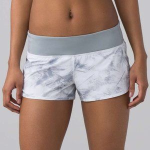 Lululemon Speed Shorts, Size 6